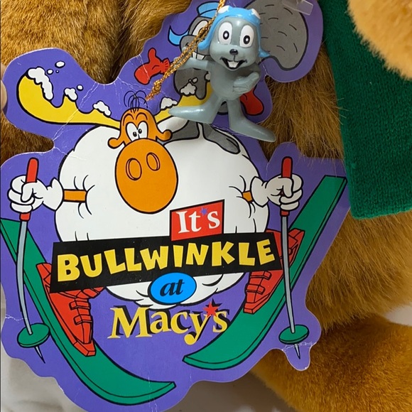 1996 BULLWINKLE Large Plush 24” - Picture 3 of 16